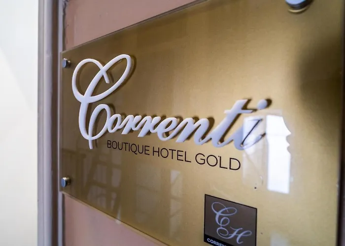 Correnti Boutique Gold Sanremo