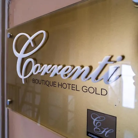 Correnti Boutique Gold Sanremo